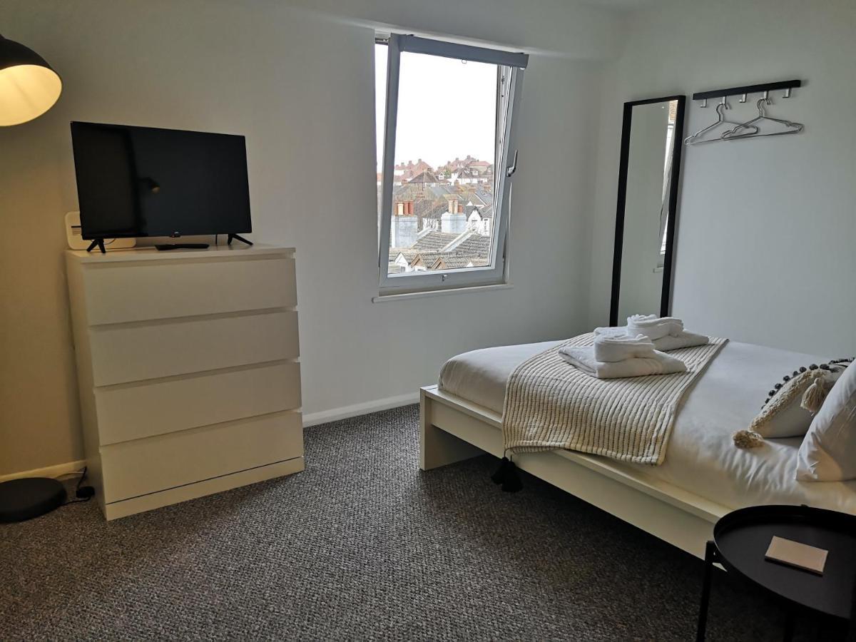 Апартаменты Eastcliff Escape Фолькустоун Экстерьер фото